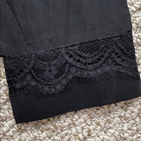 100% silk lace blouse - Picture 3 of 5